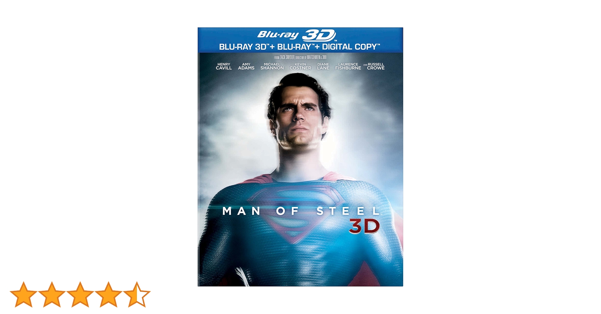 ★限定 新品 未開封★ マンオブスティール スーパーマン ブルーレイ BD Amazon.co.jp: マン・オブ・スティール [Blu-ray] : ヘンリー